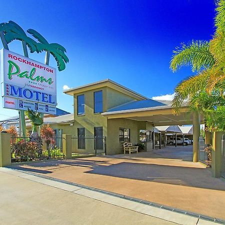 Rockhampton Palms Motor Inn ภายนอก รูปภาพ