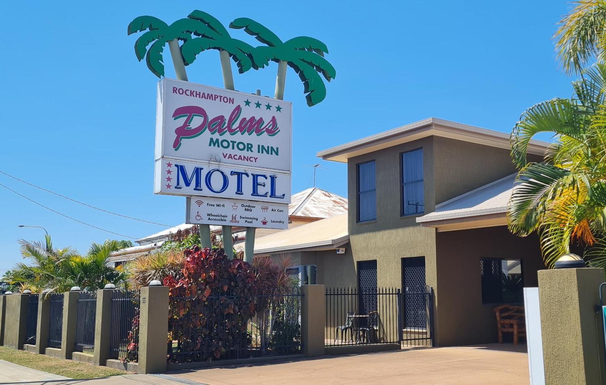 Rockhampton Palms Motor Inn ภายนอก รูปภาพ