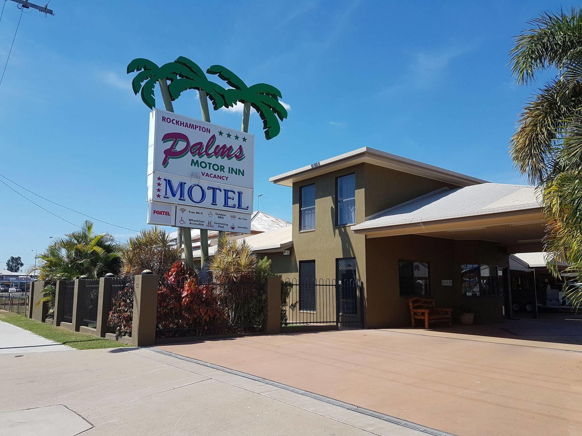 Rockhampton Palms Motor Inn ภายนอก รูปภาพ