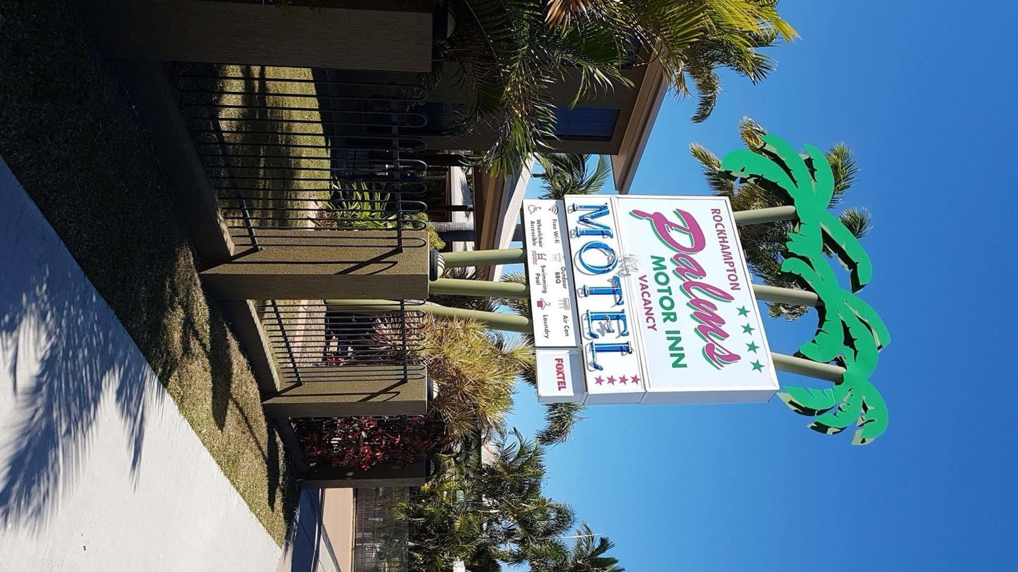 Rockhampton Palms Motor Inn ภายนอก รูปภาพ